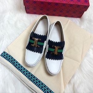 tory burch gemini driving loafer